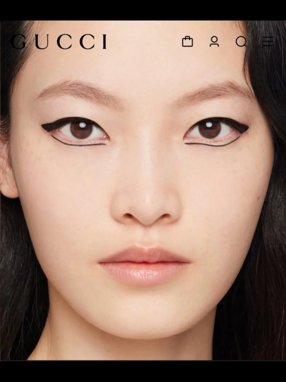 Gucci Beauty Felt-Tip Liquid Eyeliner Stylo Definition In Black NIB✨ FREE GIFT ✨